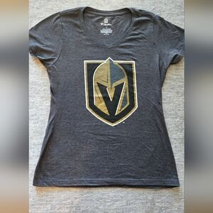 Fanatics Charcoal Tee with White Logo